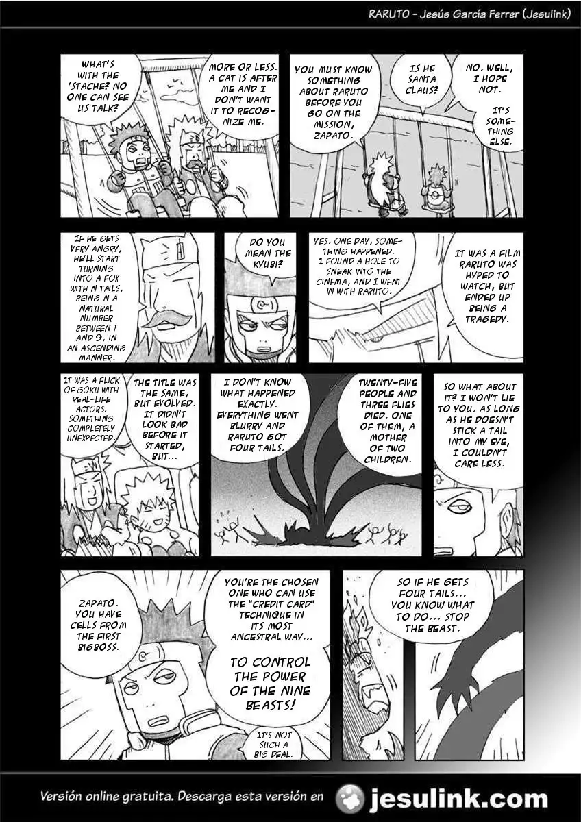 Raruto Sisepuede Chapter 7 7